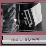 The Hundred Line Last Defense Academy Tsukumo Kako Black Combat Cosplay Costume