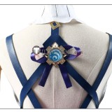 Genshin Impact Mualani Cosplay Costume