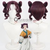 Kusuriya no Hitorigoto The Apothecary Diaries Shisui Jinshi Purple Green Cosplay Wig