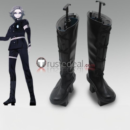 The Hundred Line Last Defense Academy Tsukumo Ima Darumi Amemiya Tsubasa Kawana Eito Aotsuki Takumi Sumino Cosplay Shoes Boots