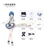 Project Sekai Colorful Stage MORE MORE JUMP! Hanasato Minori Hinomori Shizuku Momoi Airi Kiritani Haruka Cosplay Costume