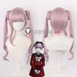 The Hundred Line Last Defense Academy Tsukumo Kako Black Combat Cosplay Costume
