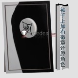 The Hundred Line Last Defense Academy Eito Aotsuki Black Cosplay Costume