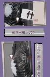 The Hundred Line Last Defense Academy Shizuhara Hiruko Black Combat Cosplay Costume