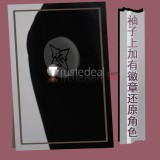 The Hundred Line Last Defense Academy Tsukumo Kako Black Combat Cosplay Costume