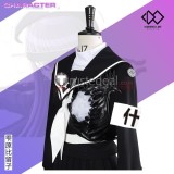 The Hundred Line Last Defense Academy Shizuhara Hiruko Black Combat Cosplay Costume