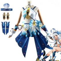 Genshin Impact Mualani Cosplay Costume