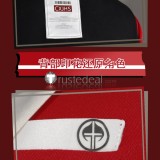 The Hundred Line Last Defense Academy Tsukumo Kako Uniform Red Cosplay Costume