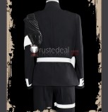 The Hundred Line Last Defense Academy Takumi Sumino Black Combat Cosplay Costume