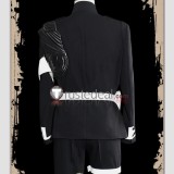 The Hundred Line Last Defense Academy Eito Aotsuki Black Cosplay Costume
