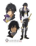 Cautious Hero The Hero Is Overpowered but Overly Cautious Seiya Ryuuguuin Ristarte Blonde Black Styled Cosplay Wig