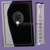 The Hundred Line Last Defense Academy Shizuhara Hiruko Black Combat Cosplay Costume