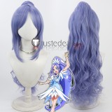 Pretty Cure Cure Prism Nijigaoka Mashiro Cure Diamond Hishikawa Rikka Cure Parfait Kirarin Cure Etoile Kagayaki Homare Pink Purple Yellow Cosplay Wig