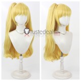 Pretty Cure Cure Miracle Asahina Mirai Shigure Koko Aokaze Nana Reginam Yellow Blue Purple Cosplay Wig