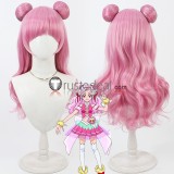 Pretty Cure Cure March Cure White  Cure Grace Cure Yell Green Pink Dark Blue Cosplay Wig