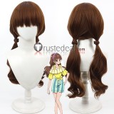Pretty Cure Cure Blossom Cure Flamingo Cure Majesty Amanogawa Kirara Cure Twinkle Pink Purple Brown Cosplay Wig