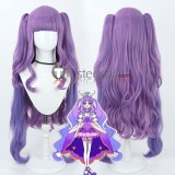 Pretty Cure Cure Blossom Cure Flamingo Cure Majesty Amanogawa Kirara Cure Twinkle Pink Purple Brown Cosplay Wig