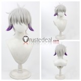 Pretty Cure Hanamichi Ran Hijiri Ageha Toyama Daifuku Gijinka Brown Yellow Grey Cosplay Wig