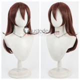 Pretty Cure Cure Zukyoon Cure Spicy Fuwa Kokone Sakura Uta Beige Brwon Blue Black Cosplay Wig