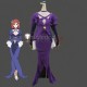 Cautious Hero The Hero Is Overpowered but Overly Cautious Ariadoa Purple Formal Dress Cosplay Costume