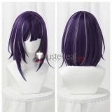 The Hundred Line Last Defense Academy Amemiya Darumi Eito Aotsuki Tsukumo Ima Takumi Sumino Blue Grey Purple Red Cosplay Wig