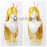 Pretty Cure Cure Miracle Asahina Mirai Shigure Koko Aokaze Nana Reginam Yellow Blue Purple Cosplay Wig