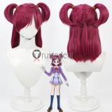 Pretty Cure Nekoyashiki Yuki Sakura Uta Yumehara Nozom Cure Melody Red Yellow Grey Pink Cosplay Wig
