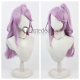 Pretty Cure Cure Sword Kenzaki Makoto Twilight Towa Akagi Toyama Satoru Purple Grey Red Cosplay Wig