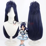 Pretty Cure Cure March Cure White  Cure Grace Cure Yell Green Pink Dark Blue Cosplay Wig
