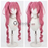 Pretty Cure Nekoyashiki Yuki Sakura Uta Yumehara Nozom Cure Melody Red Yellow Grey Pink Cosplay Wig