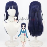 Pretty Cure Cure Miracle Asahina Mirai Shigure Koko Aokaze Nana Reginam Yellow Blue Purple Cosplay Wig
