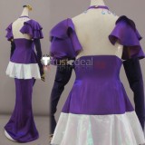 Cautious Hero The Hero Is Overpowered but Overly Cautious Ariadoa Purple Formal Dress Cosplay Costume