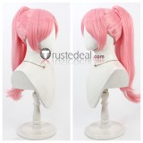 Pretty Cure Cure Prism Nijigaoka Mashiro Cure Diamond Hishikawa Rikka Cure Parfait Kirarin Cure Etoile Kagayaki Homare Pink Purple Yellow Cosplay Wig