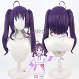 Pretty Cure Cure Miracle Asahina Mirai Shigure Koko Aokaze Nana Reginam Yellow Blue Purple Cosplay Wig