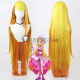 Pretty Cure Hanamichi Ran Hijiri Ageha Toyama Daifuku Gijinka Brown Yellow Grey Cosplay Wig