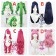 Pretty Cure Cure March Cure White  Cure Grace Cure Yell Green Pink Dark Blue Cosplay Wig