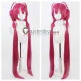 Pretty Cure Cure Nyammy Nekoyashiki Yuki Cure Happy Hoshizora Miyuki Cure Lovely Aino Megumi Inukai Iroha Brown Pink Orange Cosplay Wig