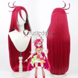 Pretty Cure Cure Blossom Cure Flamingo Cure Majesty Amanogawa Kirara Cure Twinkle Pink Purple Brown Cosplay Wig