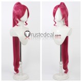 Pretty Cure Cure Blossom Cure Flamingo Cure Majesty Amanogawa Kirara Cure Twinkle Pink Purple Brown Cosplay Wig