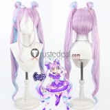 Pretty Cure Aokaze Nana Nekoyashiki Mayu Inukai Iroha Shigure Kokoro Blue Green Yellow Purple Cosplay Wig