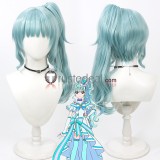 Pretty Cure Aokaze Nana Nekoyashiki Mayu Inukai Iroha Shigure Kokoro Blue Green Yellow Purple Cosplay Wig