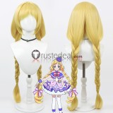 Pretty Cure Aokaze Nana Nekoyashiki Mayu Inukai Iroha Shigure Kokoro Blue Green Yellow Purple Cosplay Wig