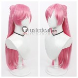 Pretty Cure Cure Prism Nijigaoka Mashiro Cure Diamond Hishikawa Rikka Cure Parfait Kirarin Cure Etoile Kagayaki Homare Pink Purple Yellow Cosplay Wig