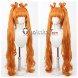 Pretty Cure Cure Rosetta Yotsuba Alice Cure Custard Arisugawa Himari Cure Nyammy Nekoyashiki Yuki Laura Orange Blue Beige Cosplay Wig
