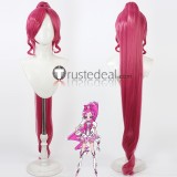 Pretty Cure Cure Blossom Cure Flamingo Cure Majesty Amanogawa Kirara Cure Twinkle Pink Purple Brown Cosplay Wig