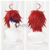 The Hundred Line Last Defense Academy Amemiya Darumi Eito Aotsuki Tsukumo Ima Takumi Sumino Blue Grey Purple Red Cosplay Wig