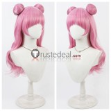 Pretty Cure Cure March Cure White  Cure Grace Cure Yell Green Pink Dark Blue Cosplay Wig