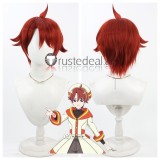 Pretty Cure Cure Sword Kenzaki Makoto Twilight Towa Akagi Toyama Satoru Purple Grey Red Cosplay Wig