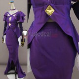 Cautious Hero The Hero Is Overpowered but Overly Cautious Ariadoa Purple Formal Dress Cosplay Costume