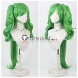 Pretty Cure Cure March Cure White  Cure Grace Cure Yell Green Pink Dark Blue Cosplay Wig